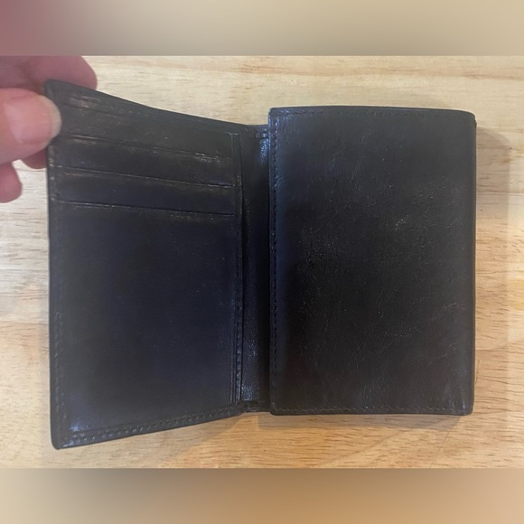 CHRISTIAN DIOR Vintage Black
Leather Wallet Very Good Vintage Condition - Picture 8 of 16